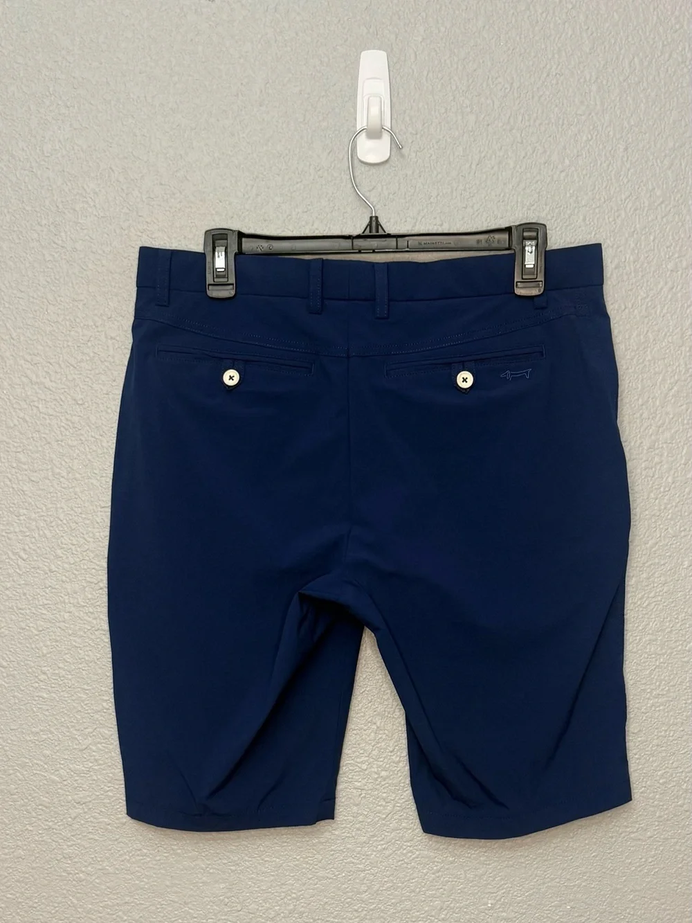 Louis Castel | Premium Golf Shorts | Navy | Size 82 = 32” in US
